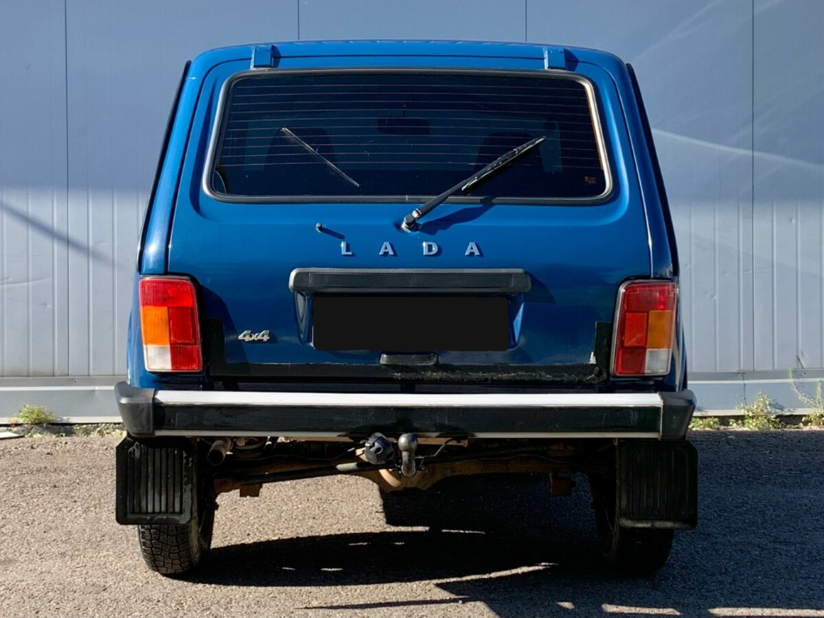 Lada (ВАЗ) 2121 (4x4), 2017