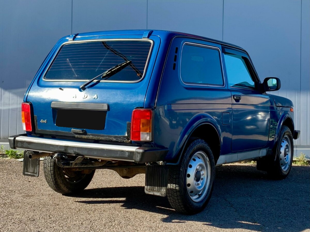 Lada (ВАЗ) 2121 (4x4), 2017