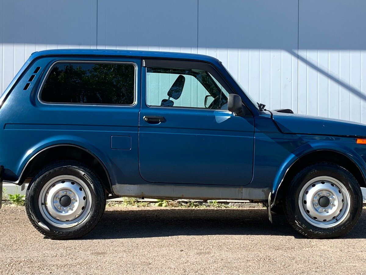 Lada (ВАЗ) 2121 (4x4), 2017