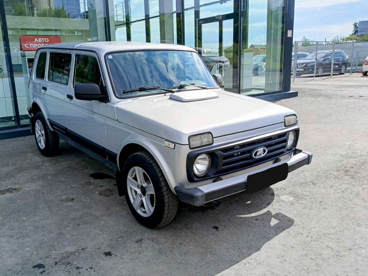 Lada (ВАЗ) 2131 (4x4), 2019