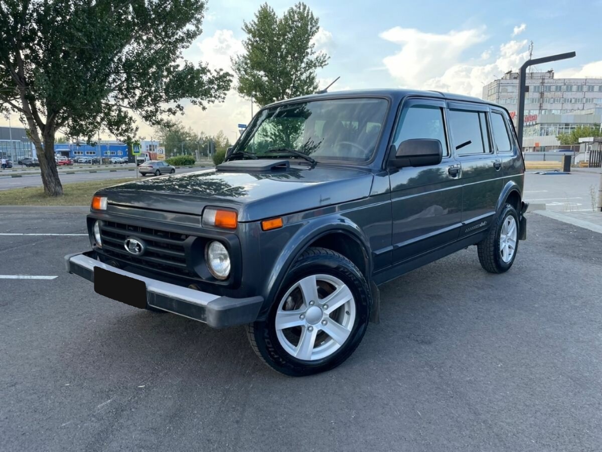 Lada (ВАЗ) 2131 (4x4), 2019