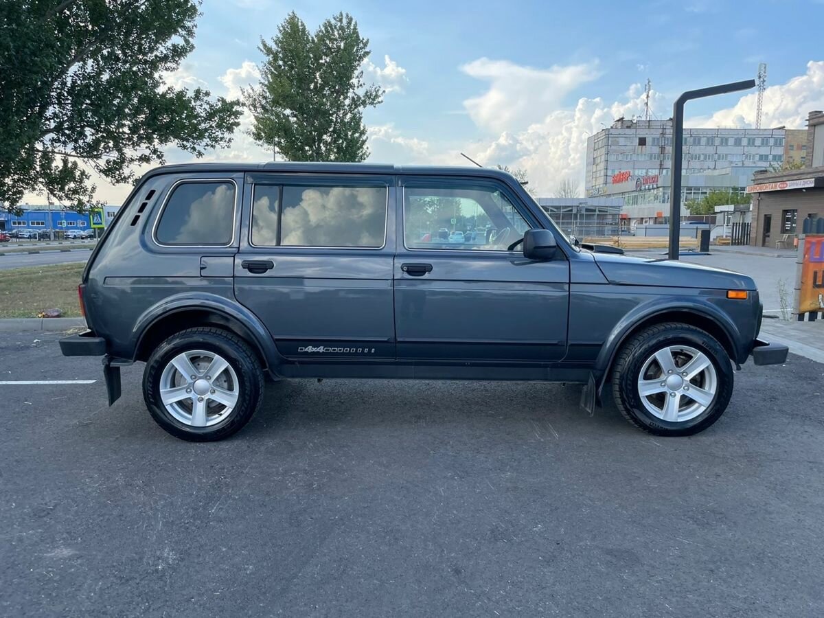 Lada (ВАЗ) 2131 (4x4), 2019