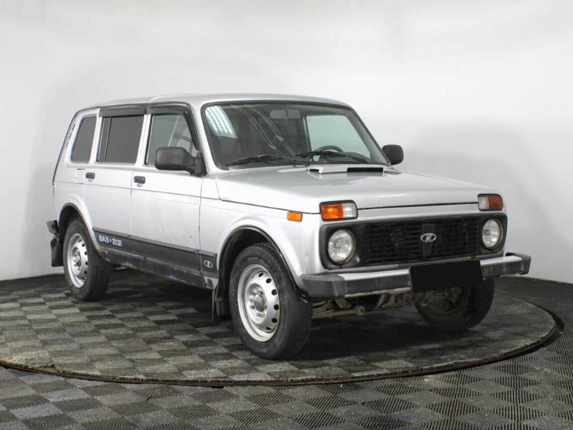 Lada (ВАЗ) 2131 (4x4) Рысь, 2015