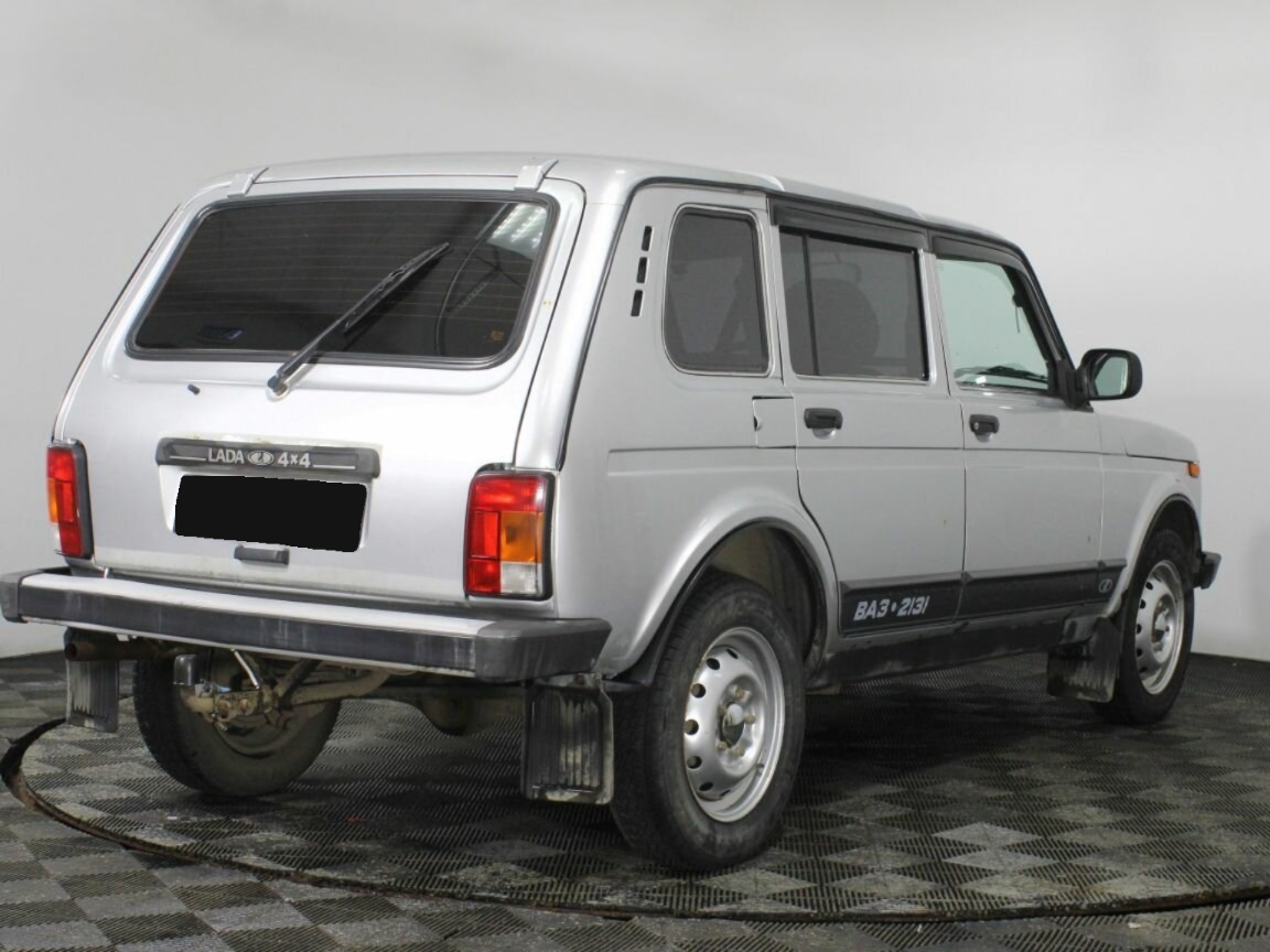 Lada (ВАЗ) 2131 (4x4) Рысь, 2015