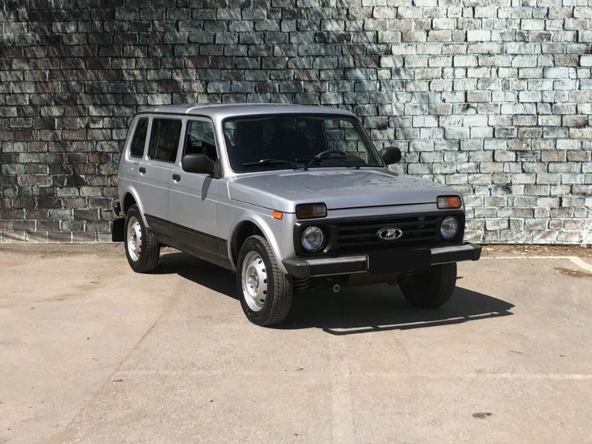 Lada (ВАЗ) 2131 (4x4), 2018