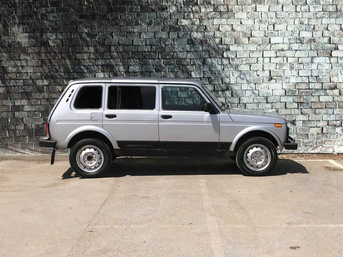 Lada (ВАЗ) 2131 (4x4), 2018