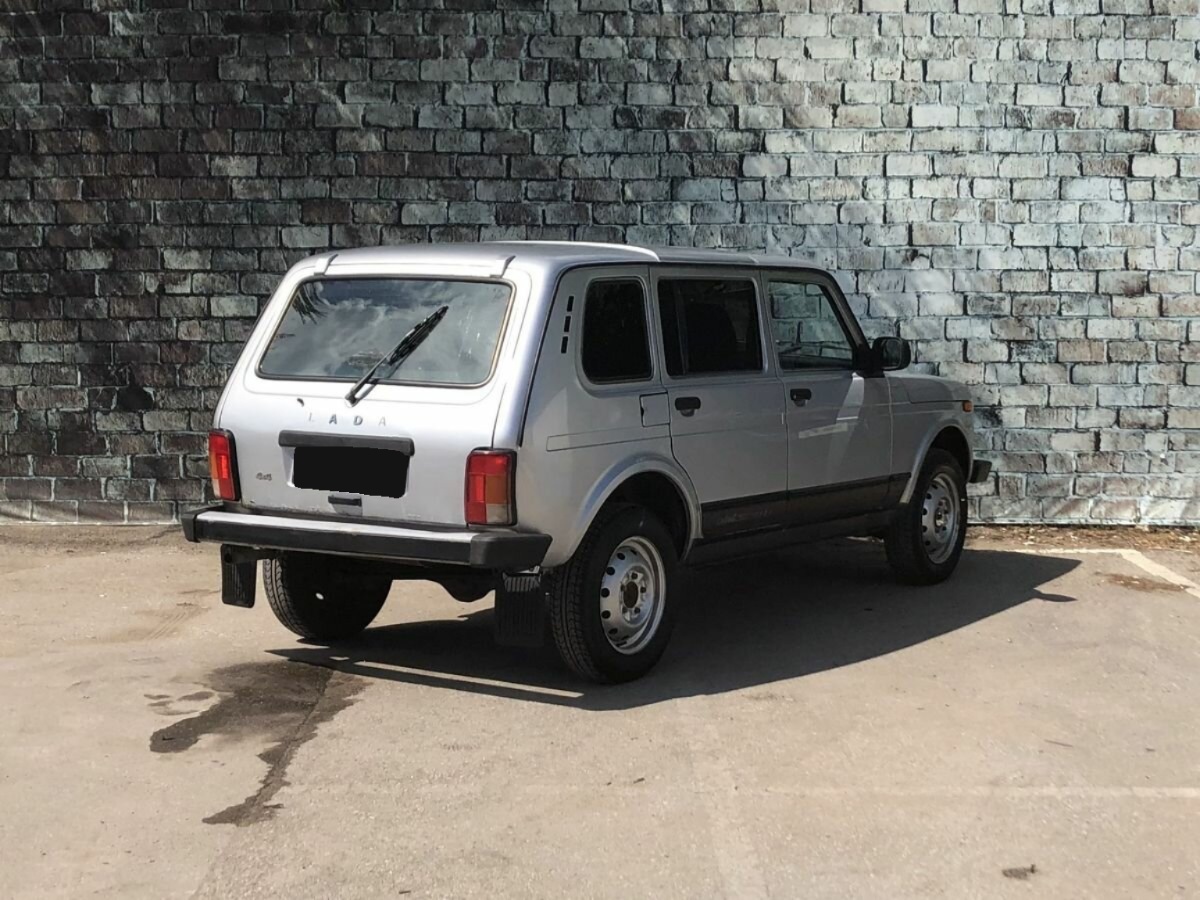 Lada (ВАЗ) 2131 (4x4), 2018