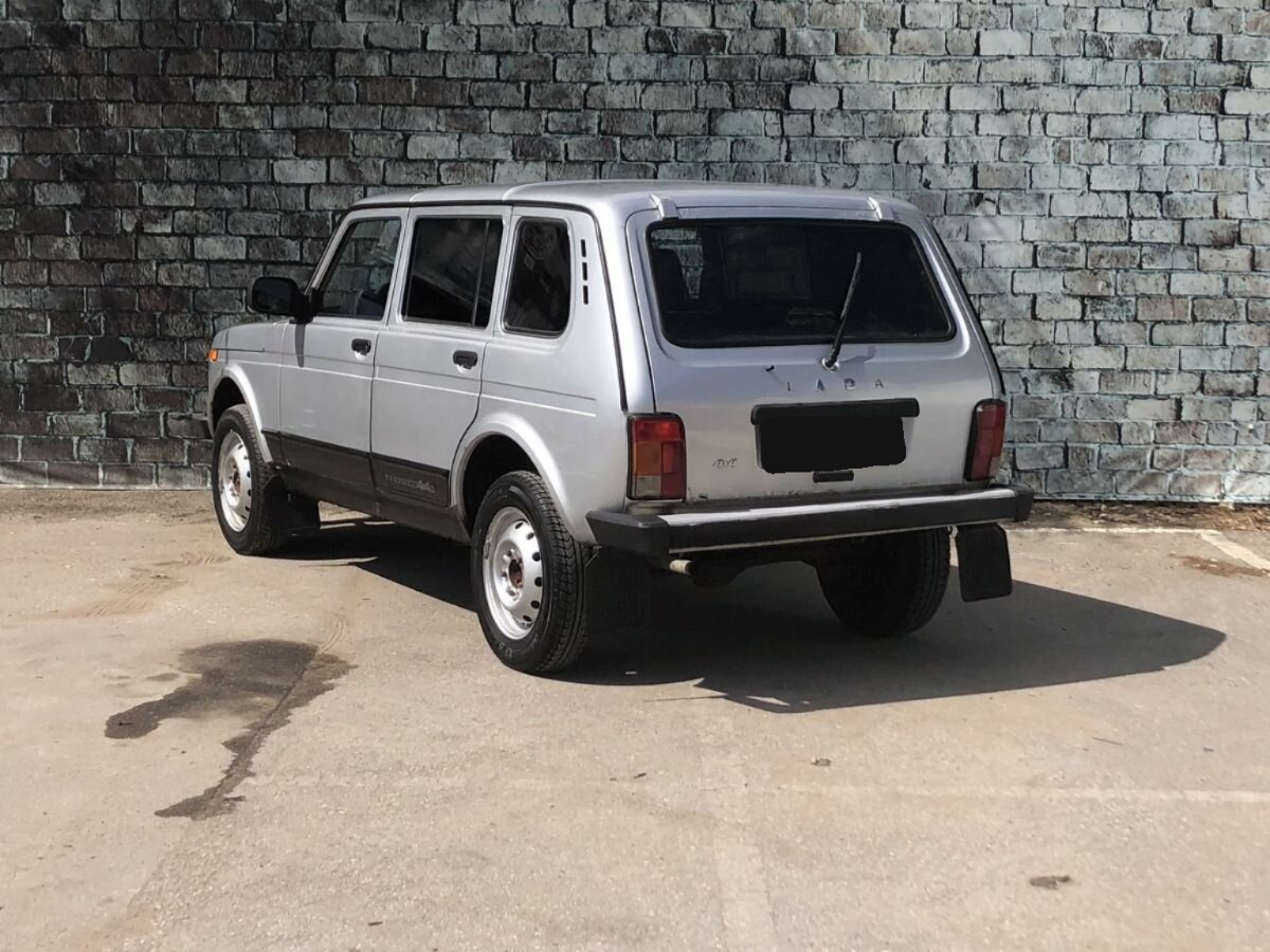 Lada (ВАЗ) 2131 (4x4), 2018