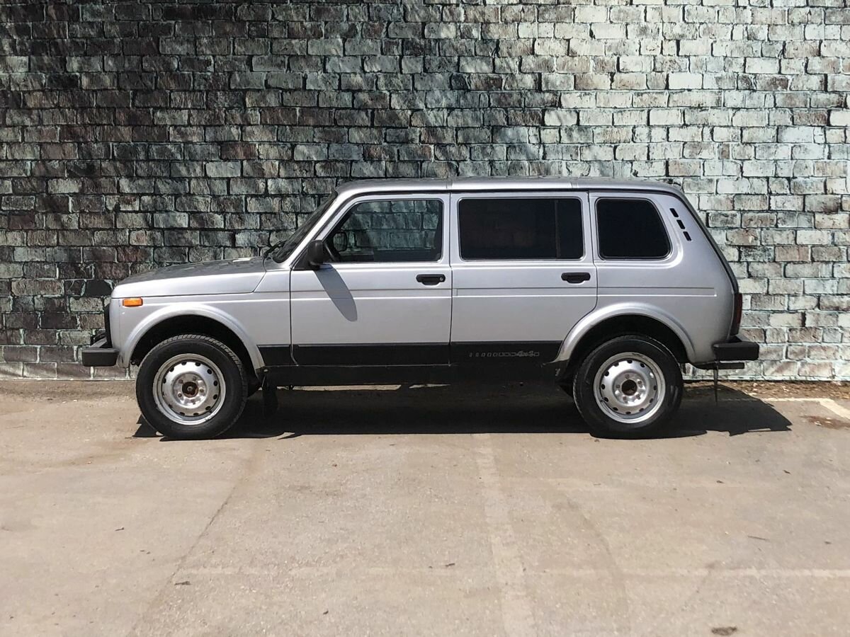 Lada (ВАЗ) 2131 (4x4), 2018