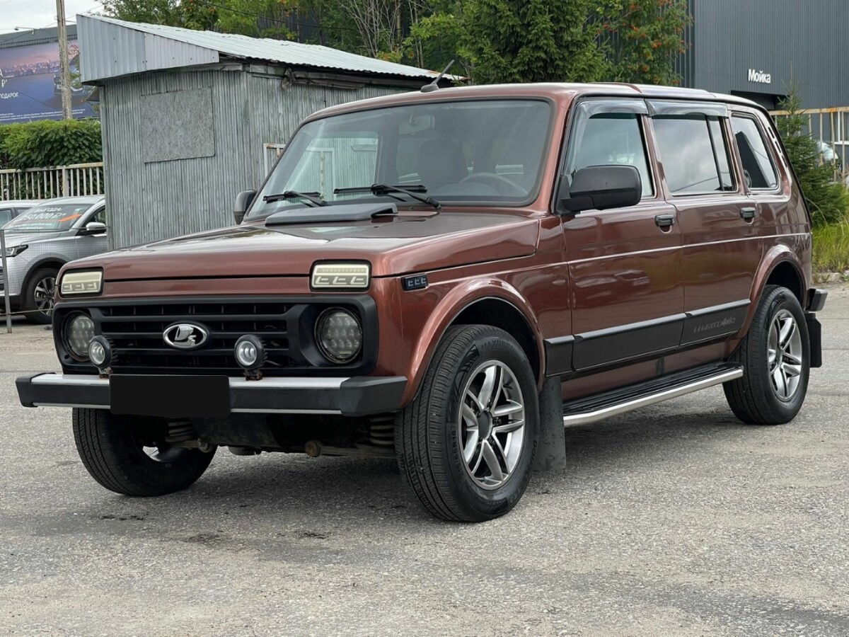 Lada (ВАЗ) 2131 (4x4), 2020