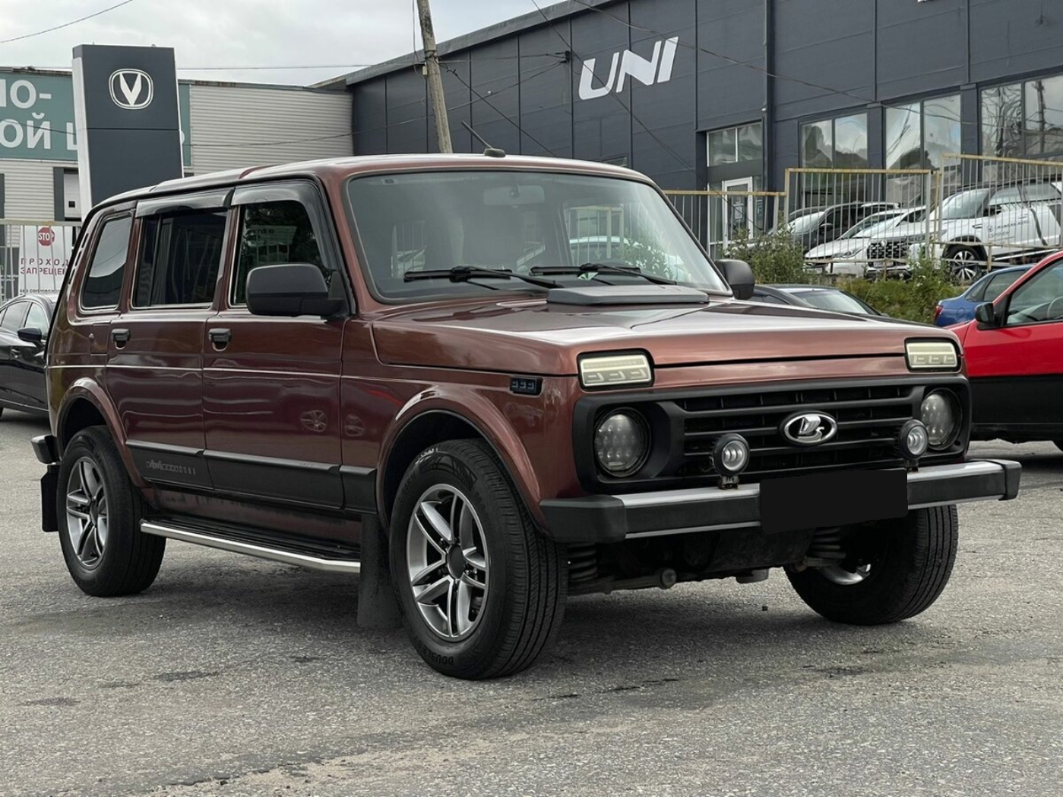 Lada (ВАЗ) 2131 (4x4), 2020