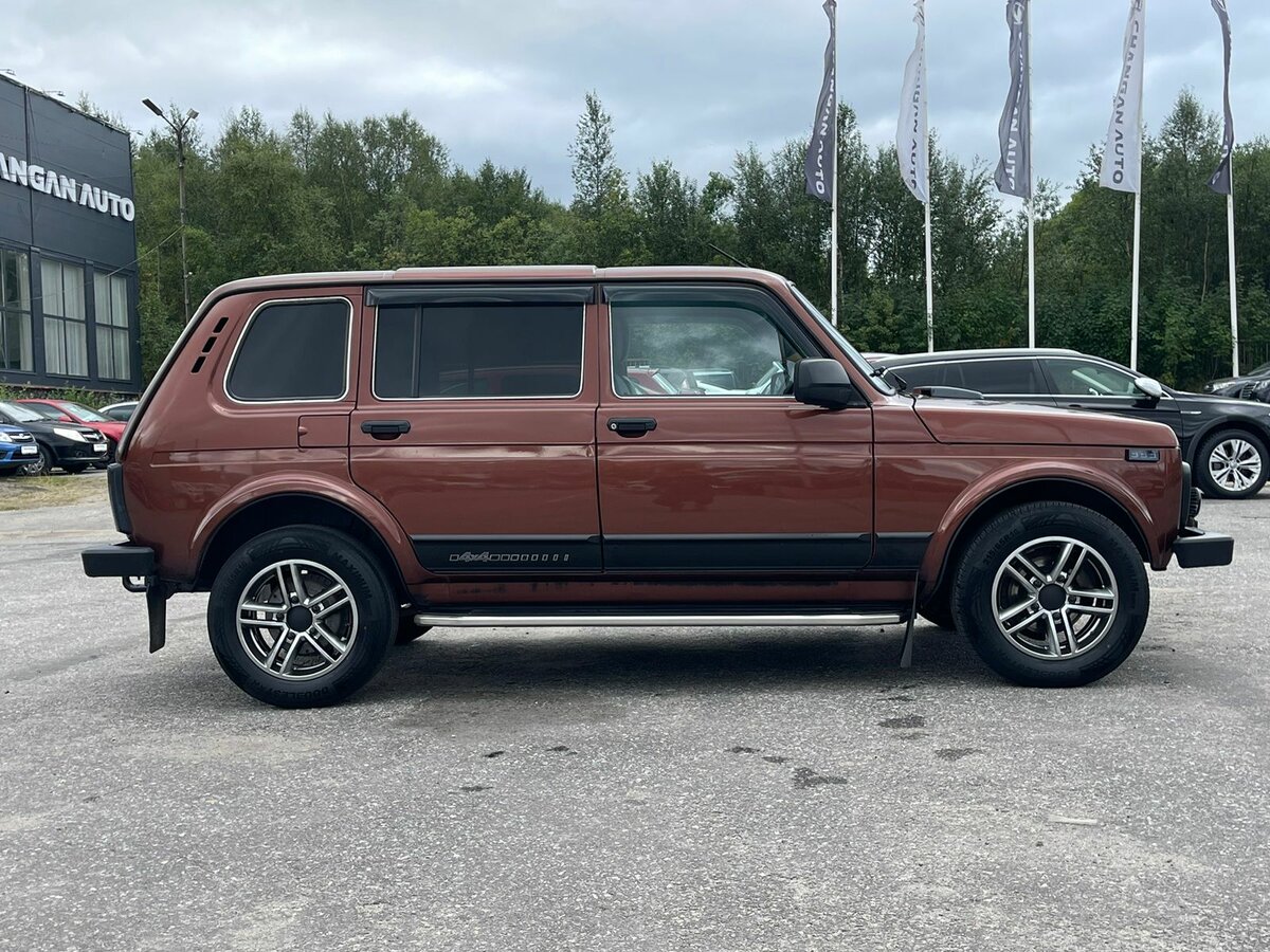 Lada (ВАЗ) 2131 (4x4), 2020