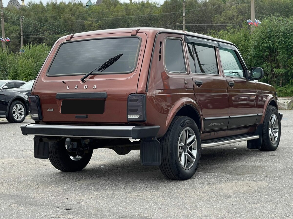 Lada (ВАЗ) 2131 (4x4), 2020