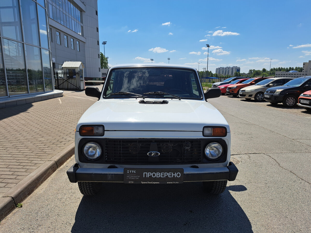 Lada (ВАЗ) 2131 (4x4), 2015