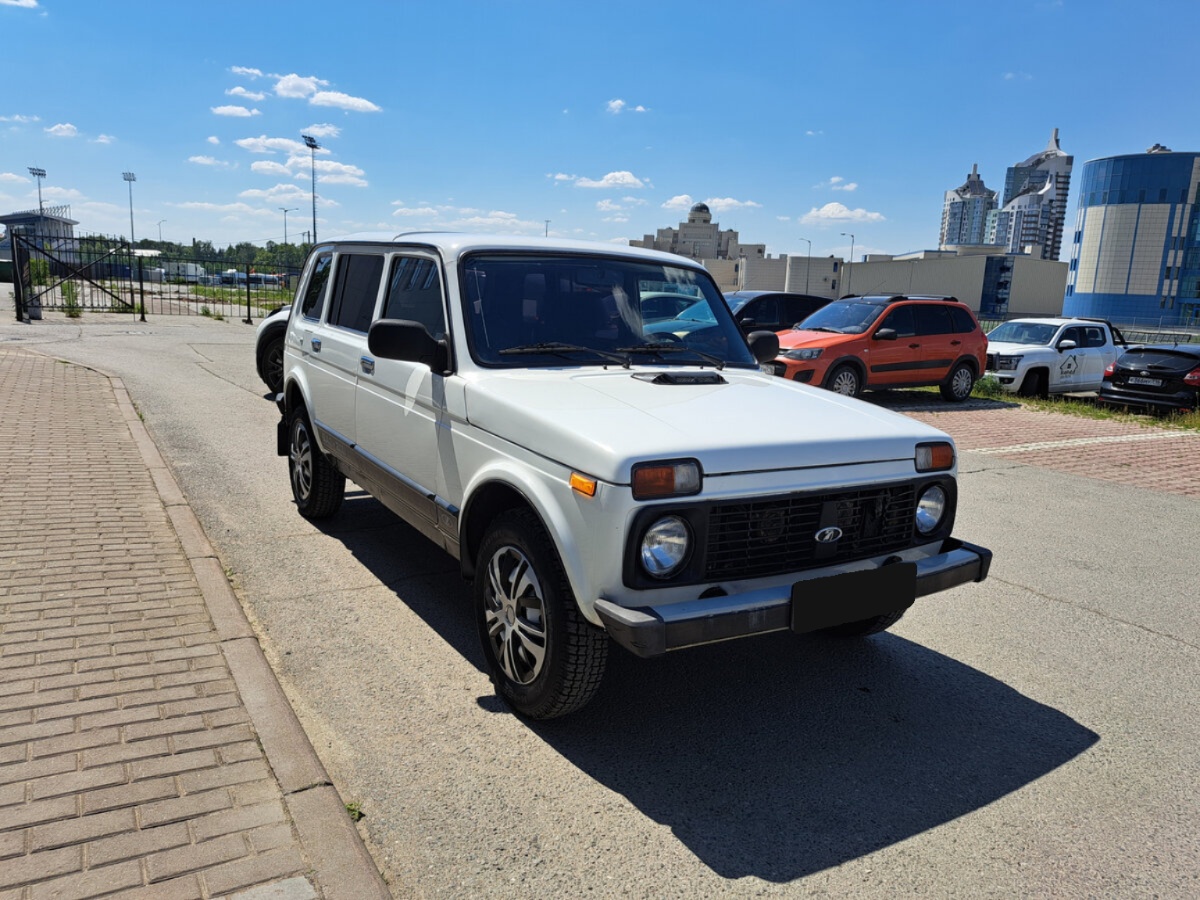 Lada (ВАЗ) 2131 (4x4), 2015