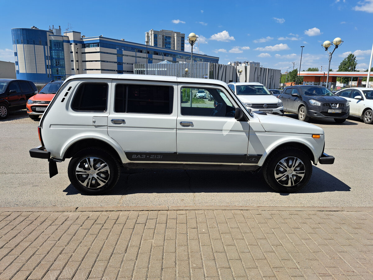 Lada (ВАЗ) 2131 (4x4), 2015