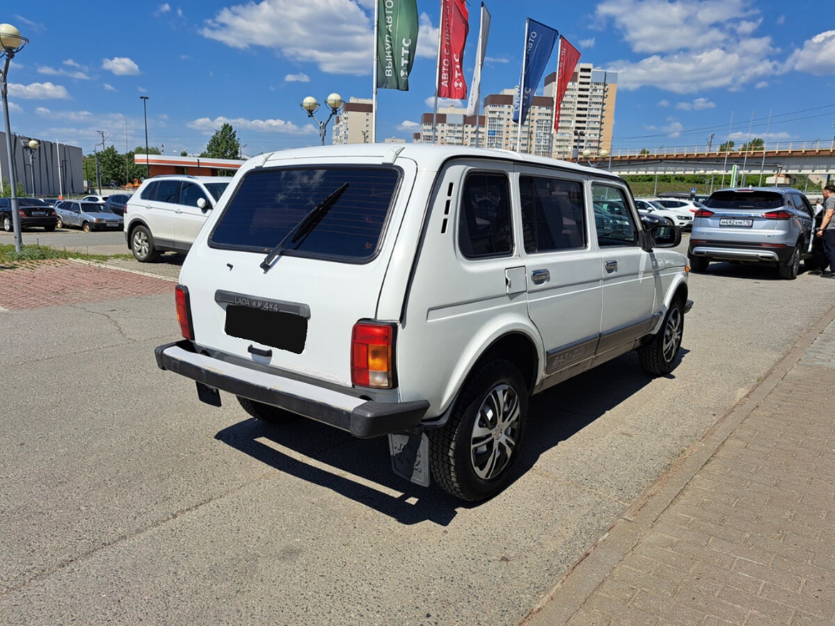 Lada (ВАЗ) 2131 (4x4), 2015