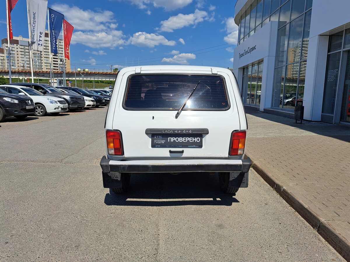 Lada (ВАЗ) 2131 (4x4), 2015