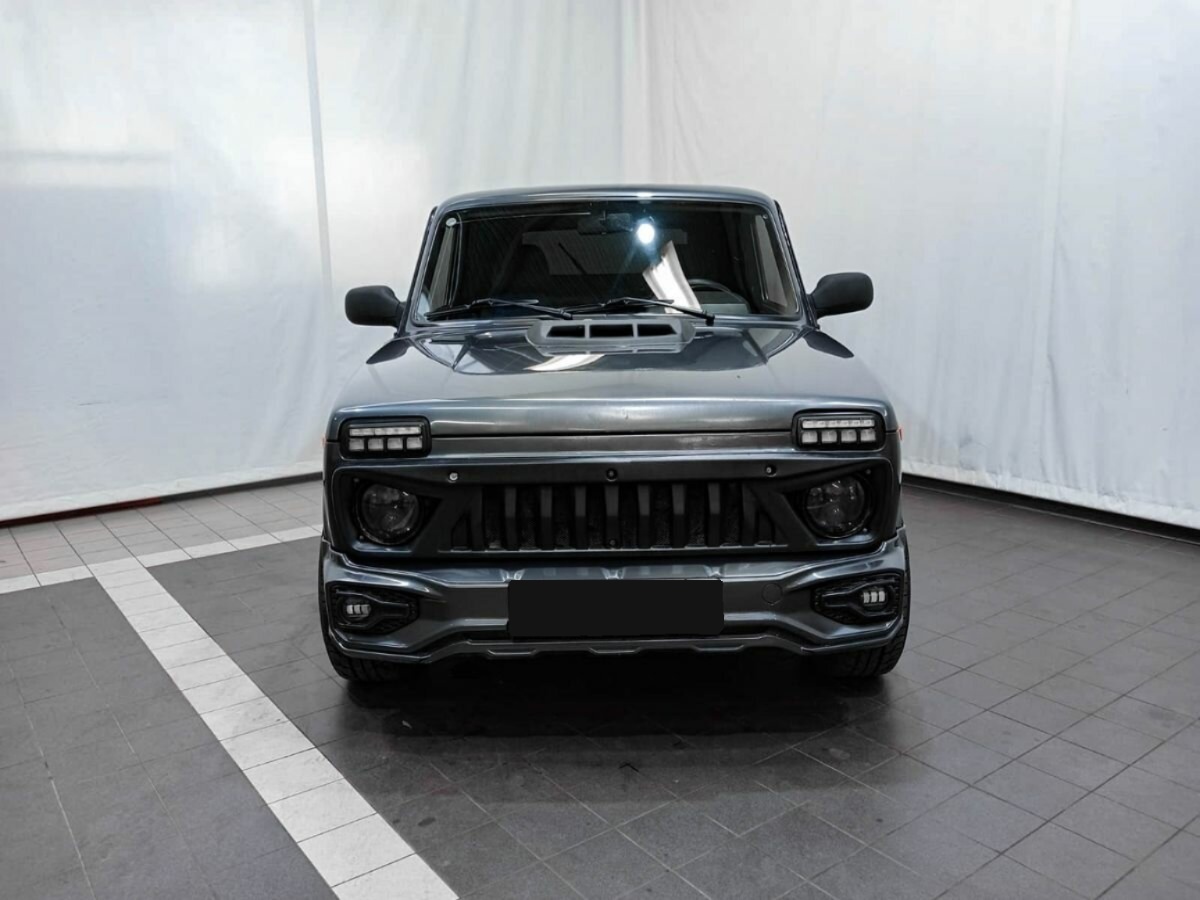 Lada (ВАЗ) 2131 (4x4) Urban, 2017