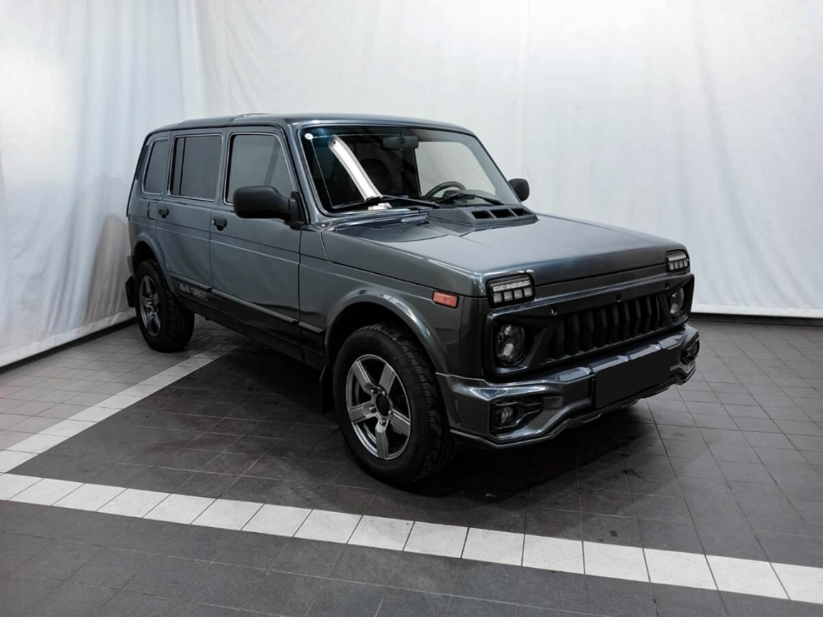 Lada (ВАЗ) 2131 (4x4) Urban, 2017