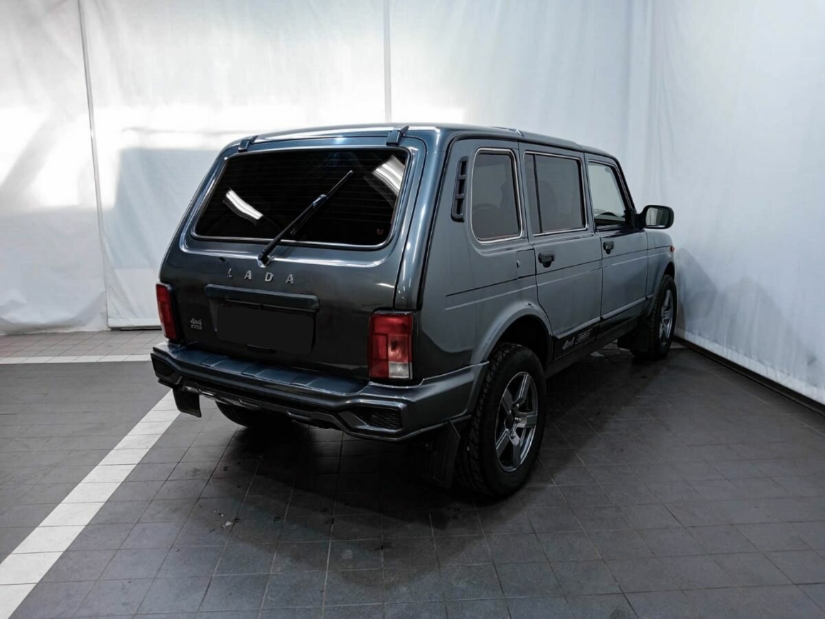 Lada (ВАЗ) 2131 (4x4) Urban, 2017