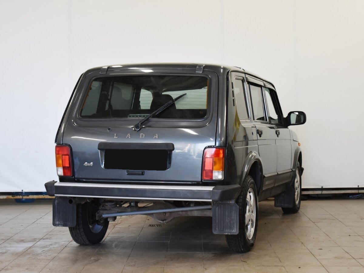 Lada (ВАЗ) 2131 (4x4), 2017