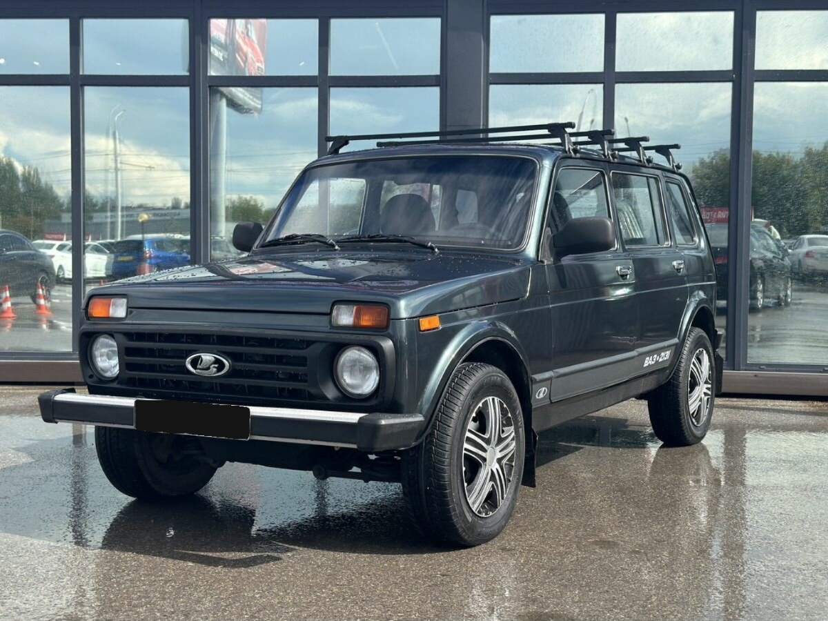 Lada (ВАЗ) 2131 (4x4), 2014