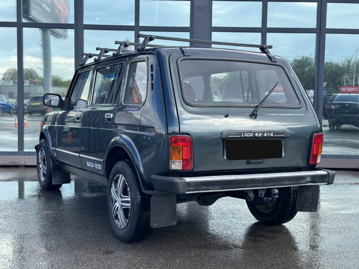 Lada (ВАЗ) 2131 (4x4), 2014