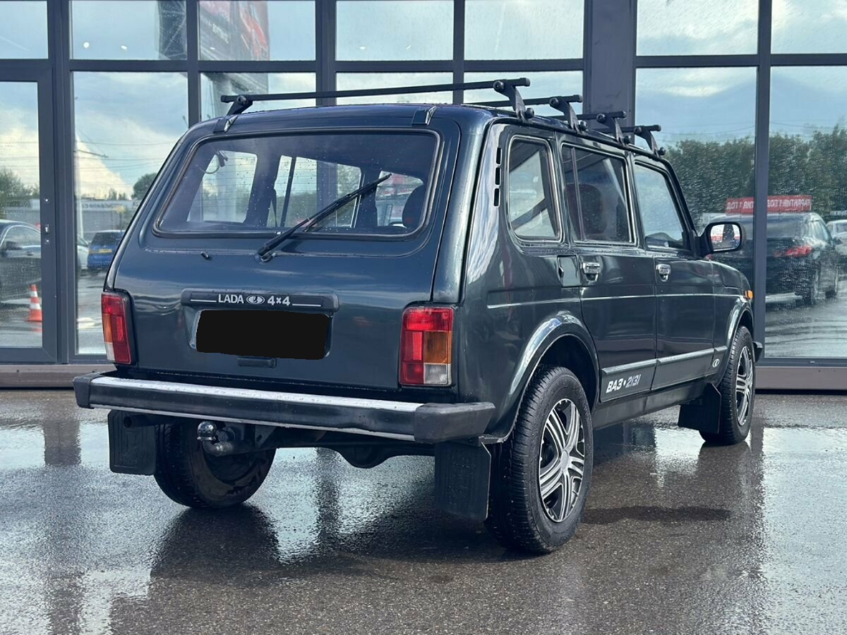 Lada (ВАЗ) 2131 (4x4), 2014