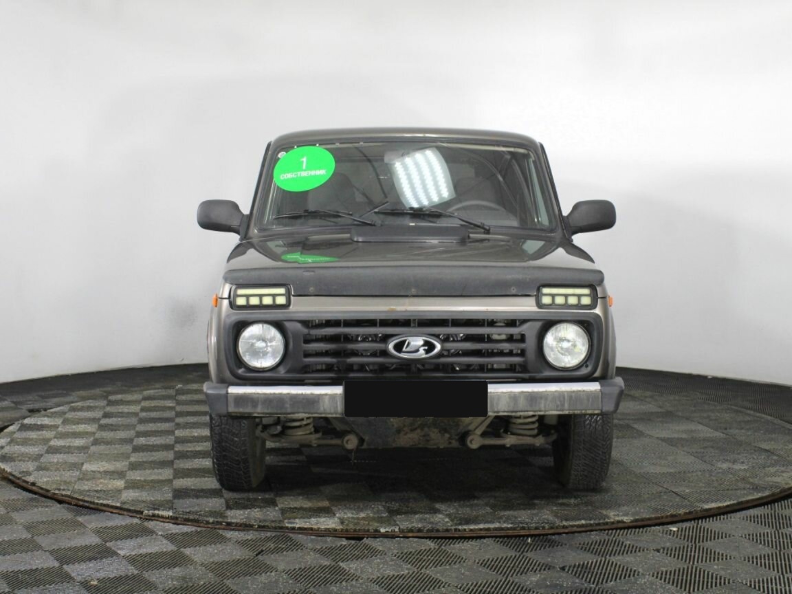 Lada (ВАЗ) 2131 (4x4), 2017