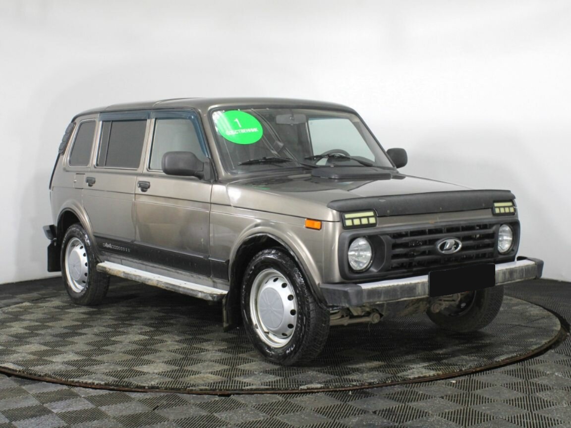 Lada (ВАЗ) 2131 (4x4), 2017