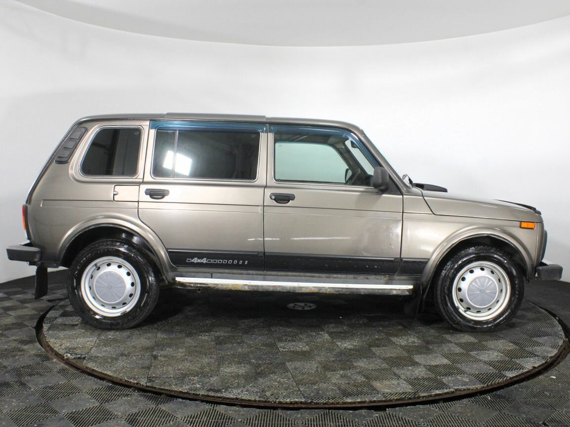 Lada (ВАЗ) 2131 (4x4), 2017