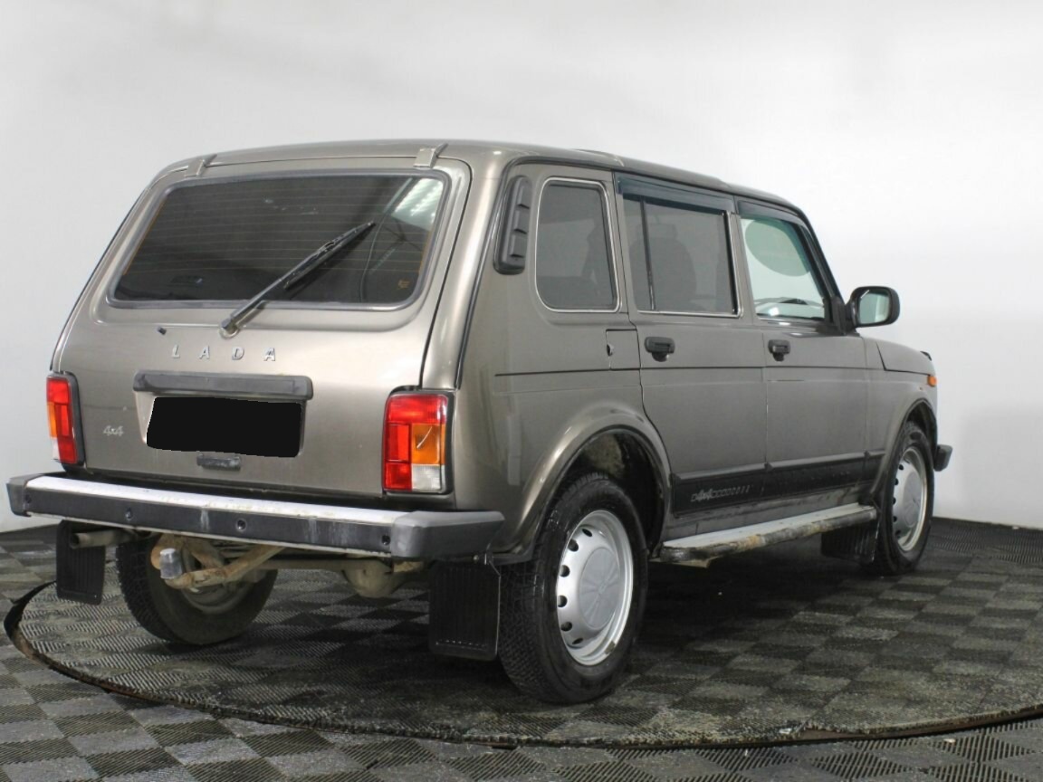 Lada (ВАЗ) 2131 (4x4), 2017