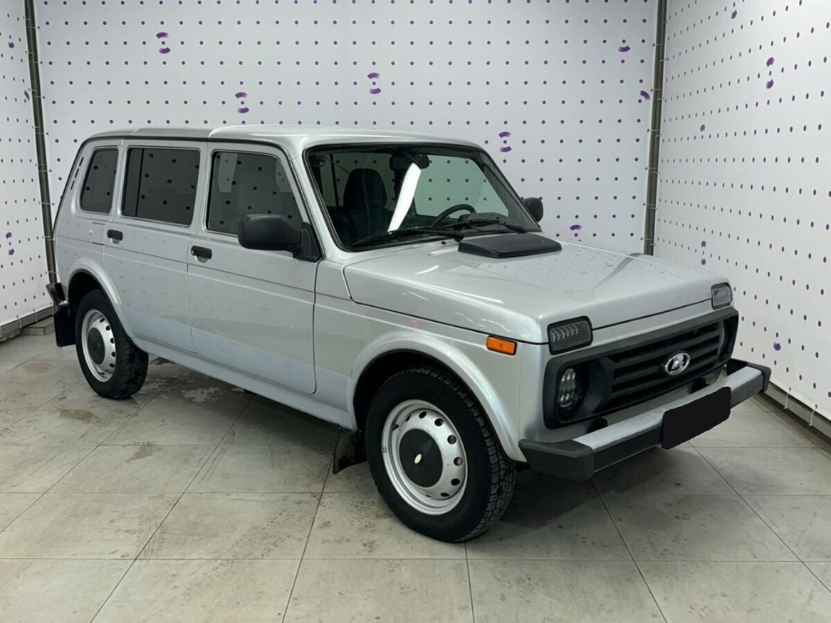 Lada (ВАЗ) 2131 (4x4), 2017