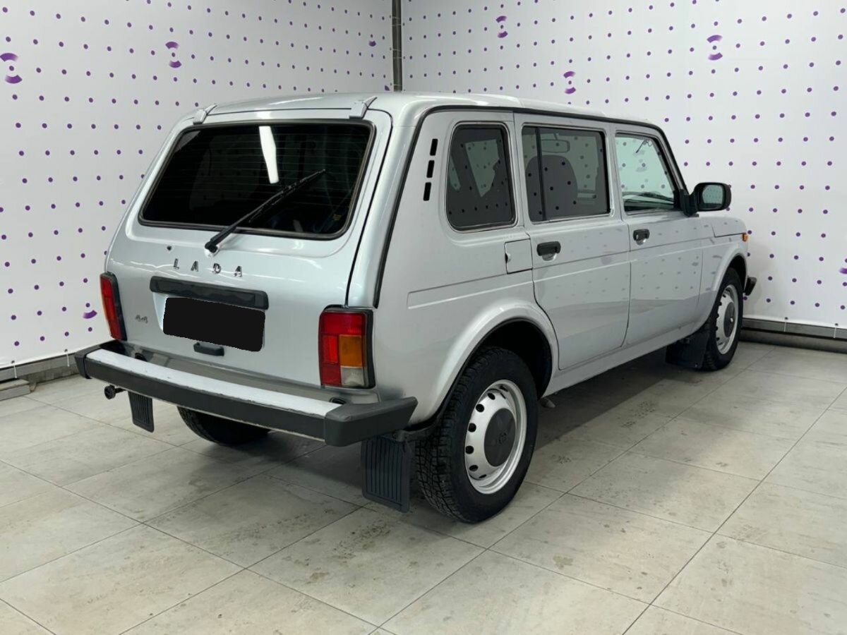 Lada (ВАЗ) 2131 (4x4), 2017