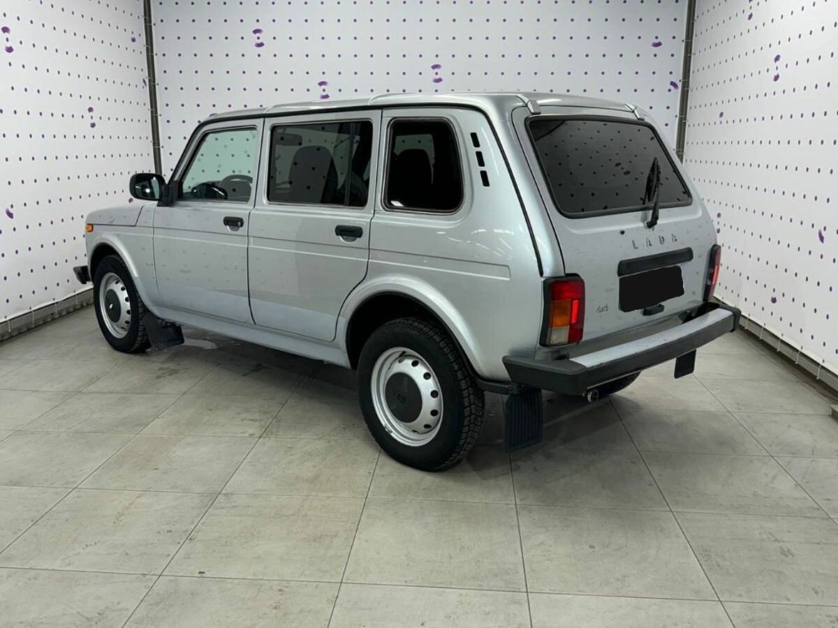 Lada (ВАЗ) 2131 (4x4), 2017