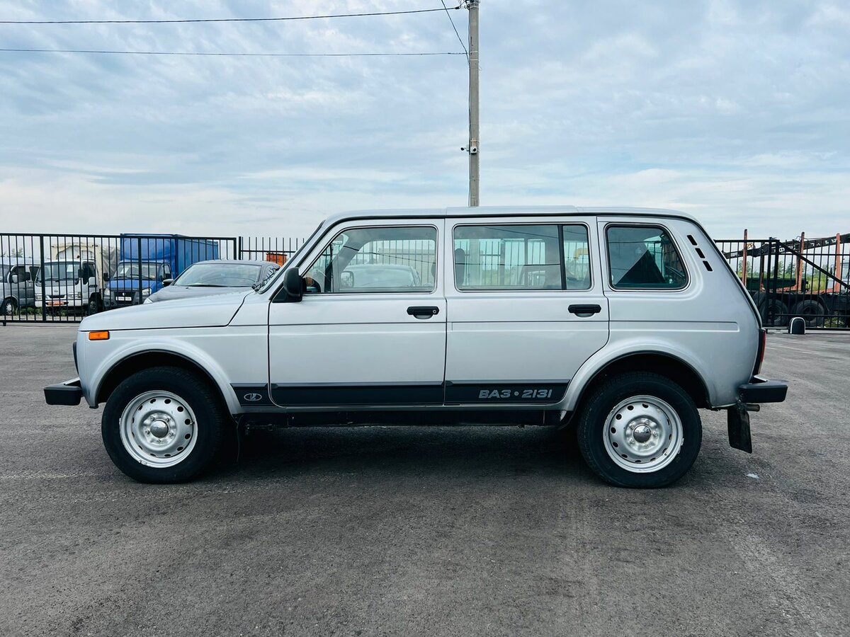 Lada (ВАЗ) 2131 (4x4), 2015
