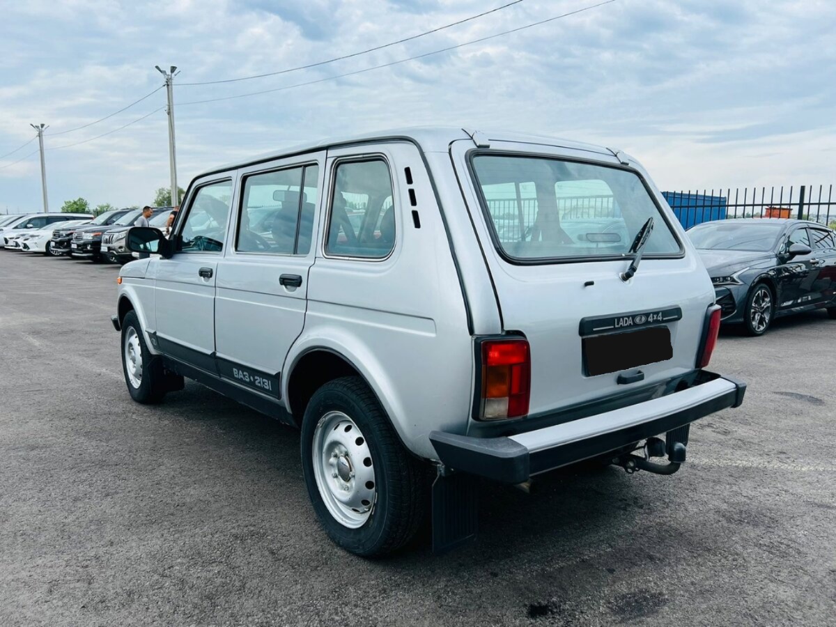 Lada (ВАЗ) 2131 (4x4), 2015