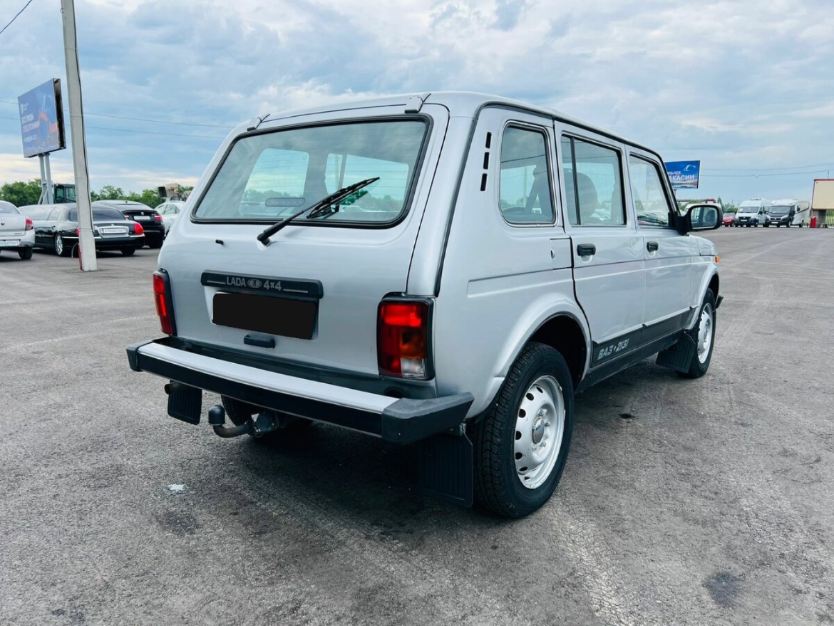 Lada (ВАЗ) 2131 (4x4), 2015
