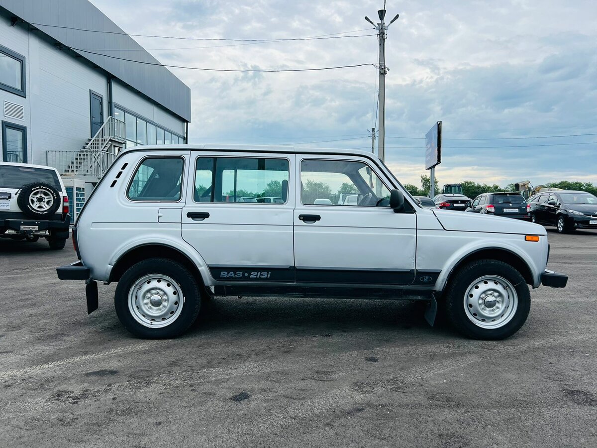 Lada (ВАЗ) 2131 (4x4), 2015