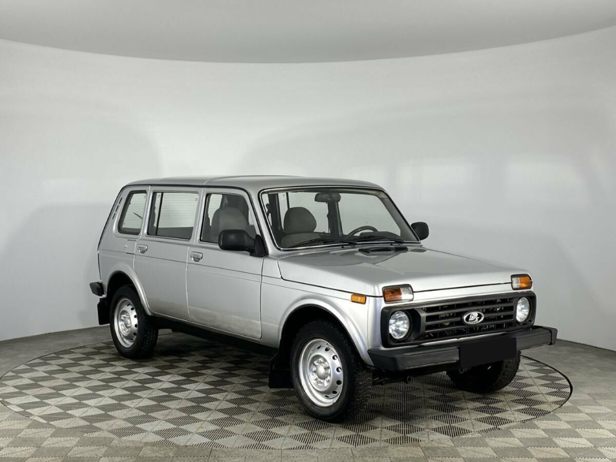 Lada (ВАЗ) 2131 (4x4), 2014