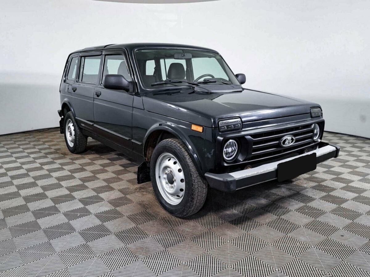 Lada (ВАЗ) 2131 (4x4), 2018