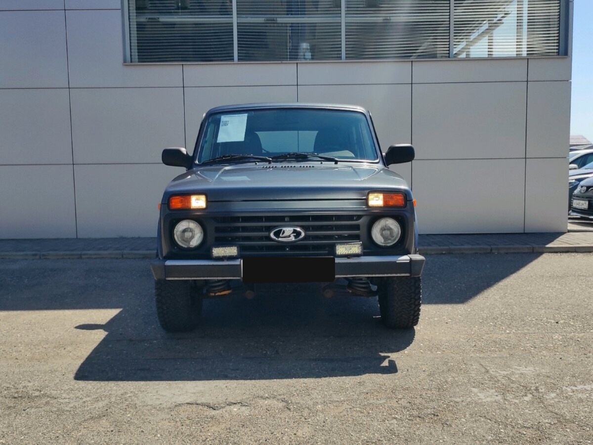 Lada (ВАЗ) 2131 (4x4), 2018