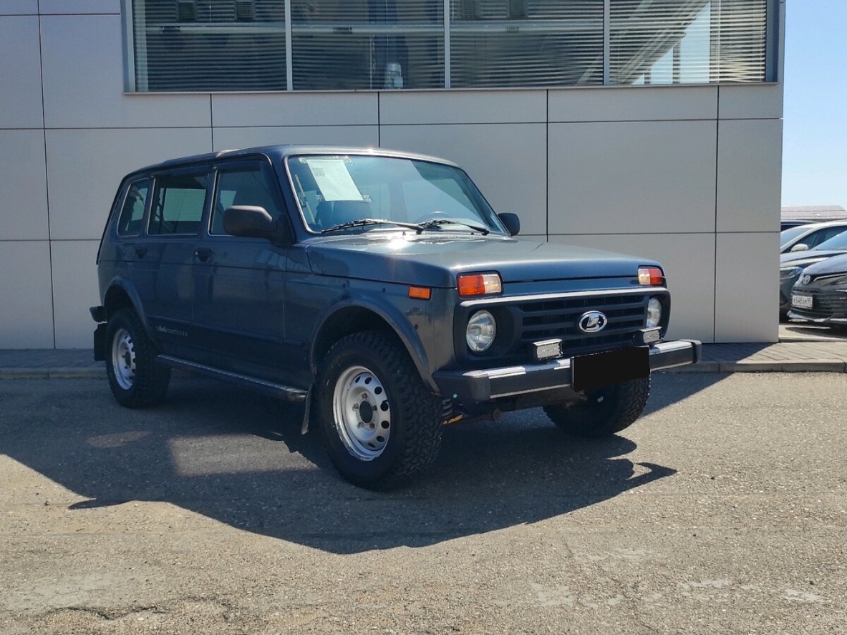 Lada (ВАЗ) 2131 (4x4), 2018