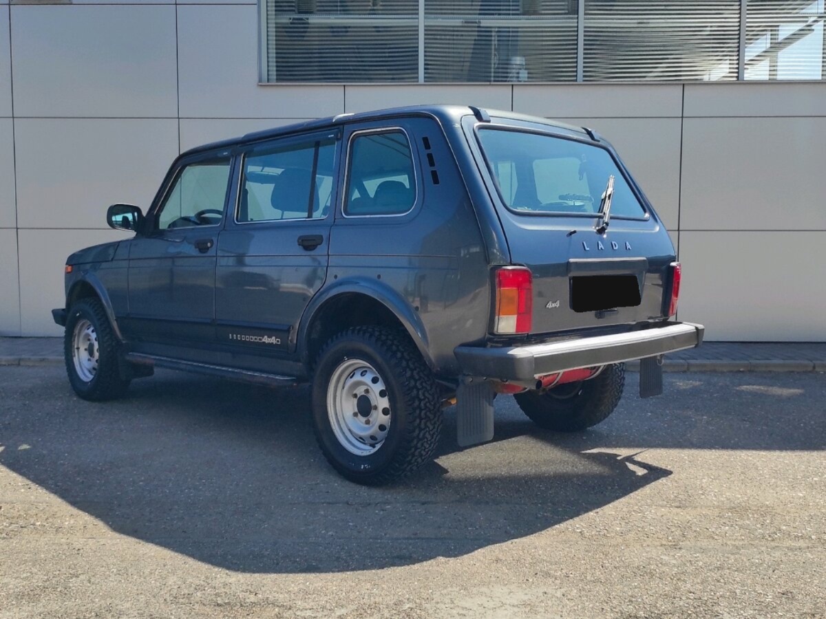 Lada (ВАЗ) 2131 (4x4), 2018