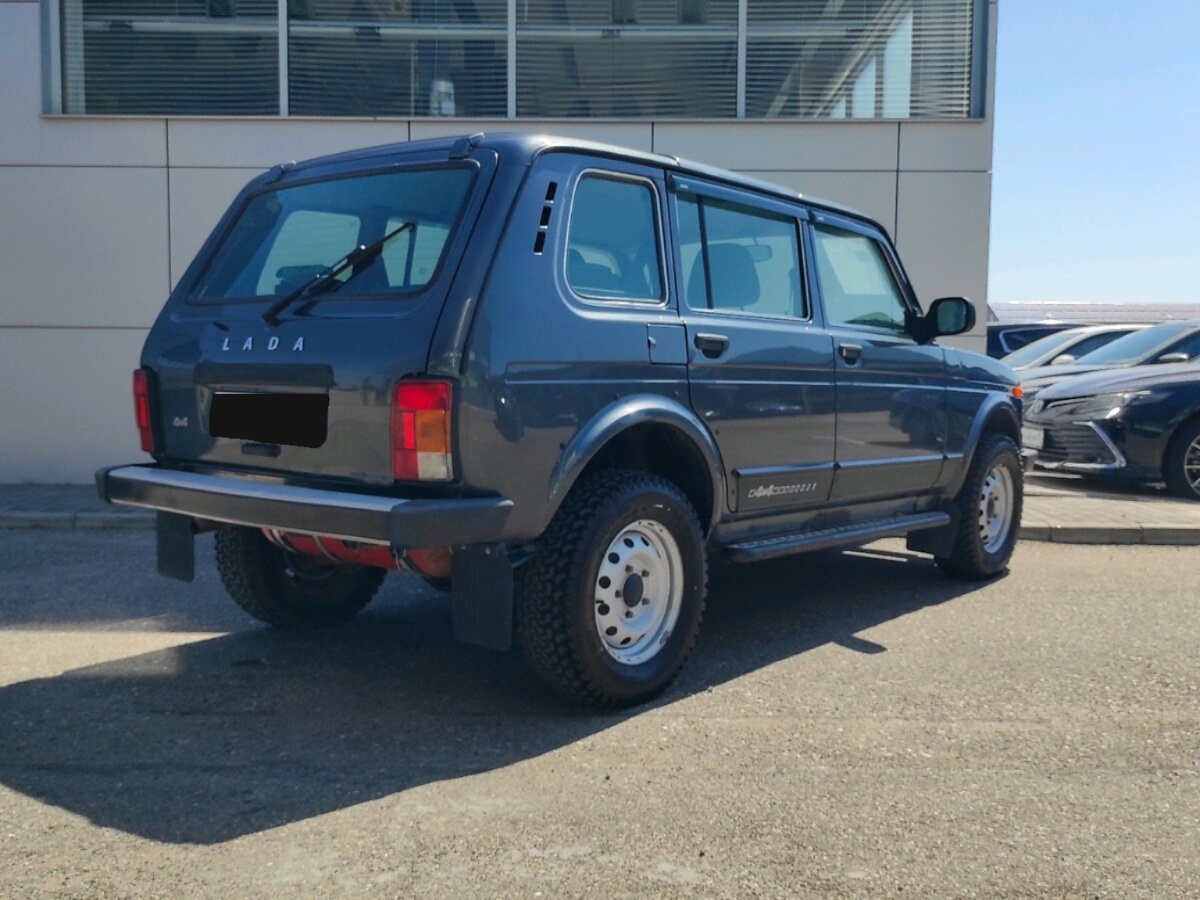 Lada (ВАЗ) 2131 (4x4), 2018