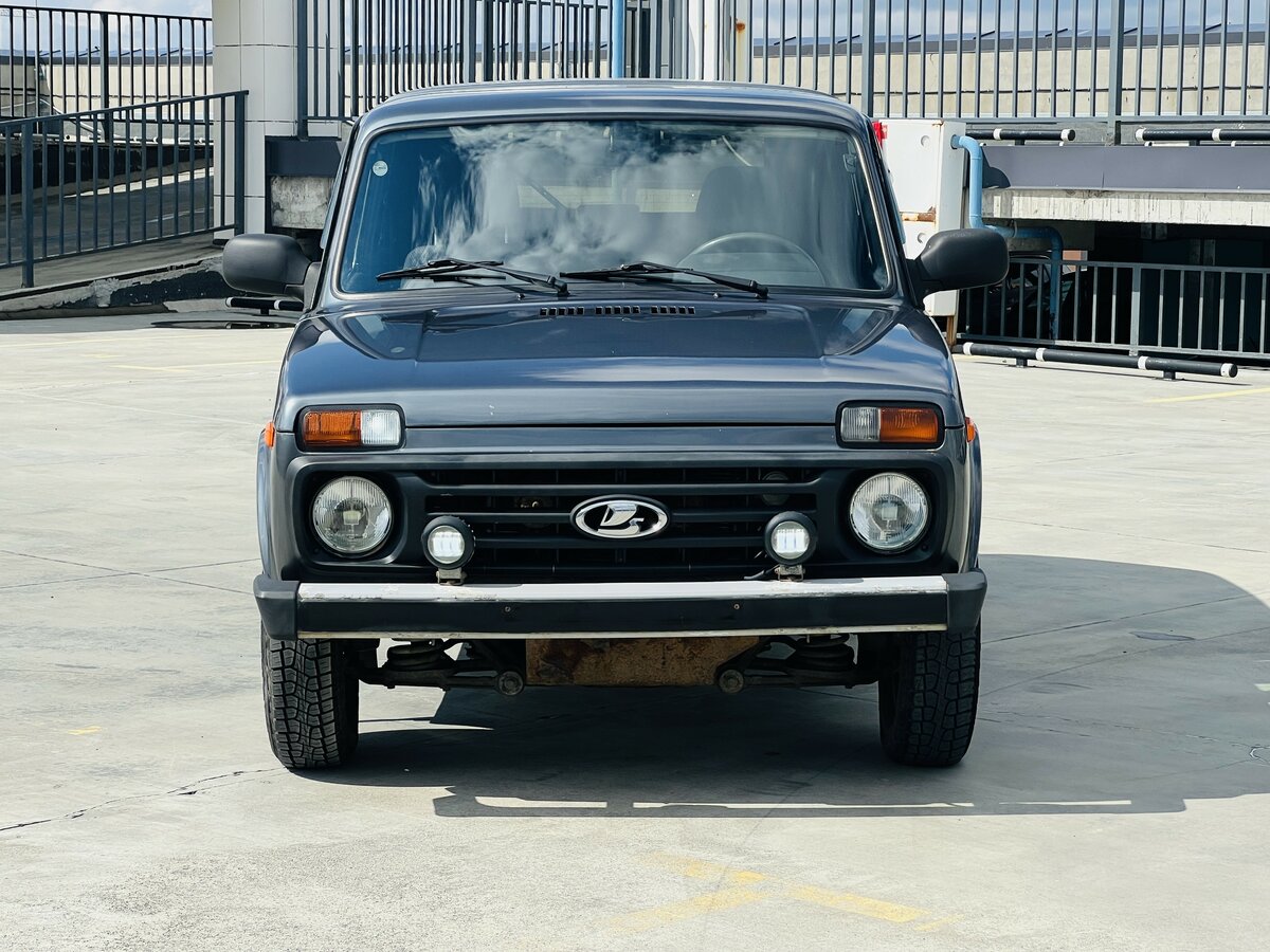 Lada (ВАЗ) 2131 (4x4), 2017