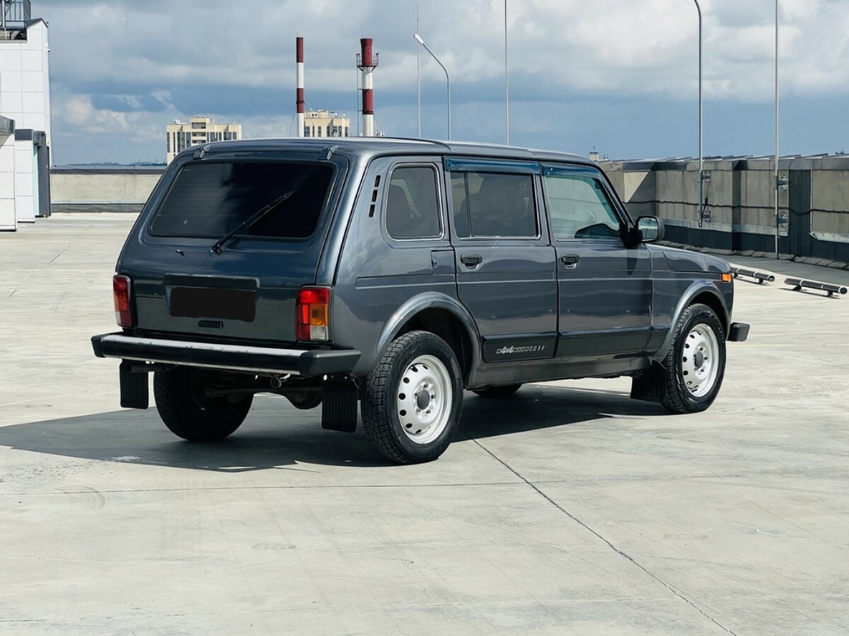 Lada (ВАЗ) 2131 (4x4), 2017