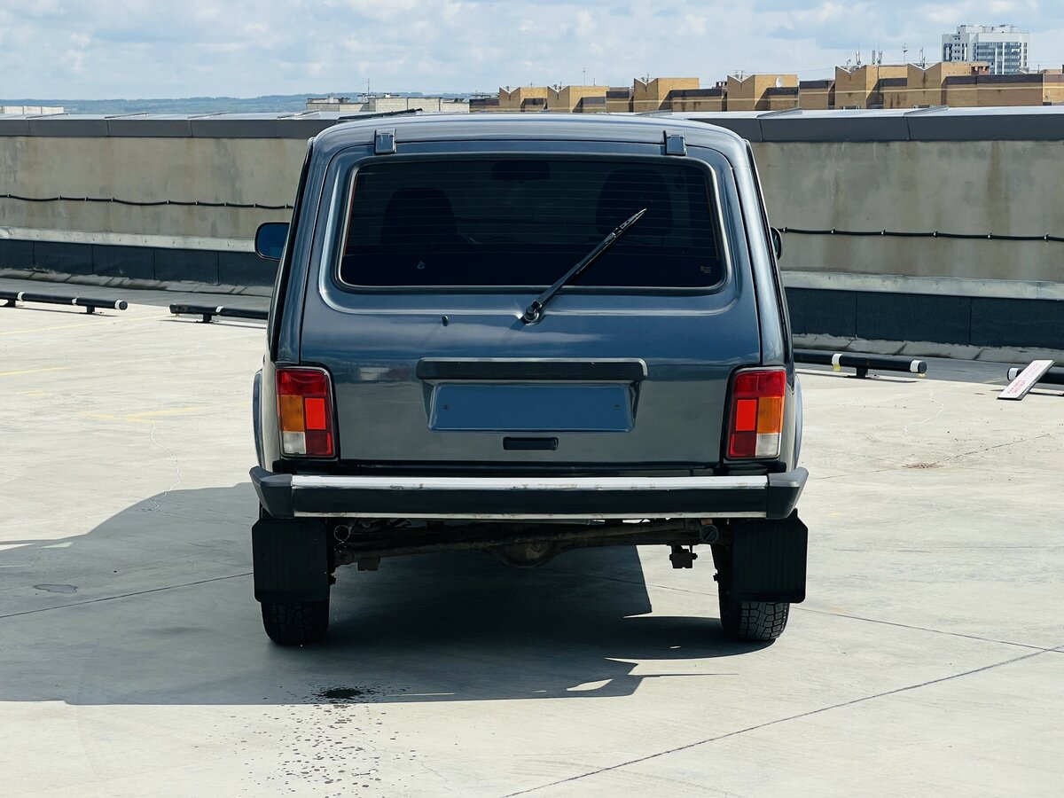 Lada (ВАЗ) 2131 (4x4), 2017