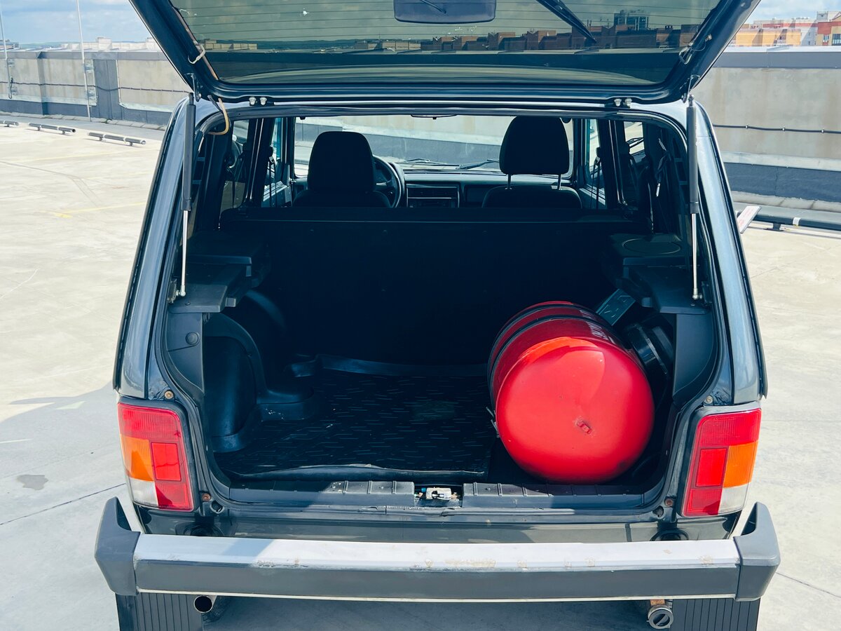 Lada (ВАЗ) 2131 (4x4), 2017